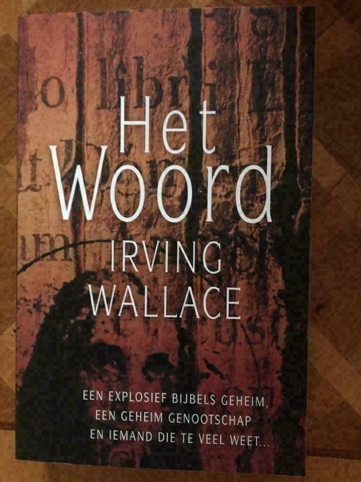 Het Woord Auteur: Irving Wallace  Prijs 5,00, Boeken, Thrillers, Nieuw, Amerika, Ophalen of Verzenden