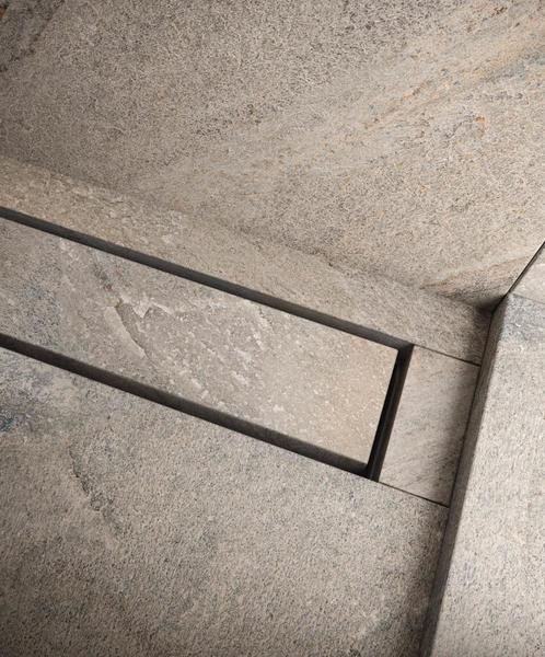 TECEdrainline douchegoot "Stone" 700 mm, Doe-het-zelf en Verbouw, Sanitair, Nieuw, Douche, Rvs, Ophalen
