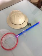 ontdekkingsreiziger: helm+vangnet+vergrootglas - NIEUW  , Ophalen of Verzenden, Zo goed als nieuw, Jongen of Meisje