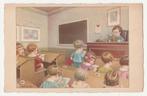 Bertiglia.  Kinderen in een klas.  Illustrateurs., Verzenden, 1920 tot 1940, Ongelopen, Overige thema's