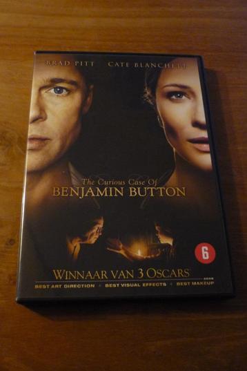 Dvd '' The Curious Case Of BENJAMIN BUTTON ''. beschikbaar voor biedingen
