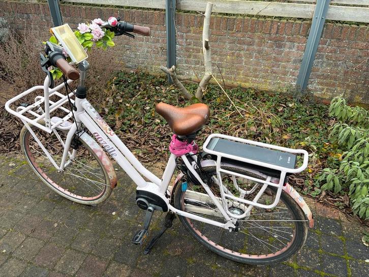 Elektrische Gazelle Miss Grace, zeer goede staat, Fietsen en Brommers, Elektrische fietsen, Zo goed als nieuw, Gazelle, 55 tot 59 cm