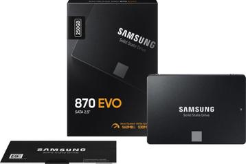 Samsung 860 EVO SSD 250GB SATA Harde schijf 8x beschikbaar voor biedingen