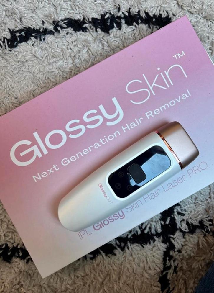Glossy Skin Laser - Ontharing voor een gladde huid!, Witgoed en Apparatuur, Persoonlijke-verzorgingsapparatuur, Nieuw, Scheren en Epileren