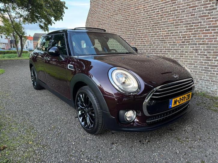 Mini Clubman 1.5 136pk 2018 Rood, Auto's, Mini, Particulier, Clubman, Adaptive Cruise Control, Airbags, Airconditioning, Alarm