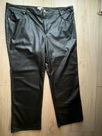 Leren broek maat 58 nieuw met prijs kaartje H&M, Kleding | Dames, Broeken en Pantalons, H&M, Zwart, Maat 46/48 (XL) of groter