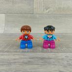 duplo poppetjes 2 kinderen, Aastvej 1 – 7190 Billund  - Denemarken, Product.compliance@LEGO.com, Ophalen of Verzenden, Zo goed als nieuw