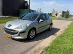 Peugeot 207 1.4 16V 3DRS 2006 Grijs, Auto's, Voorwielaandrijving, Stof, Zwart, 4 cilinders