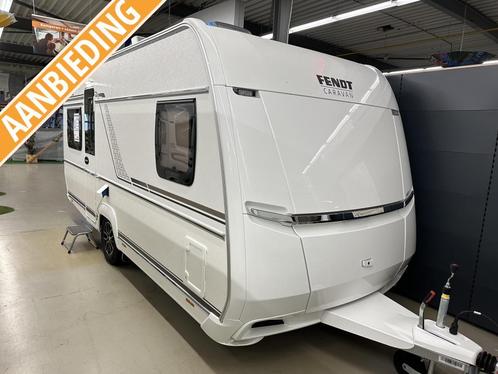 Fendt Tendenza 465 SFB Nu € 2000,- korting*, Caravans en Kamperen, Caravans, Bedrijf, tot en met 4, 1250 - 1500 kg, Rondzit, Fendt