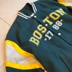 Varsity Bomberjack in Groen, Verzenden, Zo goed als nieuw, Maat 46 (S) of kleiner, Groen