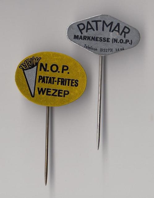NOP Noordoostpolder speldjes Marknesse Wezep, Verzamelen, Speldjes, Pins en Buttons, Gebruikt, Speldje of Pin, Overige onderwerpen