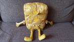 Gouden Sponge Bob knuffel, Ophalen of Verzenden, Zo goed als nieuw, Overige typen