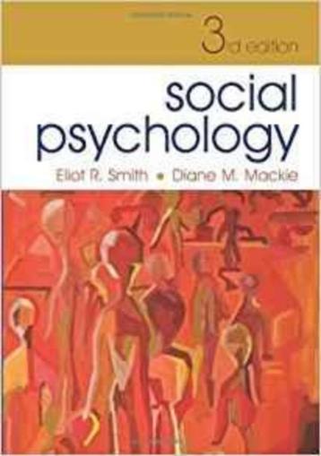 Social psychology, 3rd edition beschikbaar voor biedingen