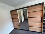 Eiken kledingkast Fabio 250cm, Huis en Inrichting, Kasten | Kledingkasten, Ophalen, Zo goed als nieuw, 200 cm of meer, 150 tot 200 cm