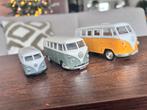Modelauto’s VW busjes 3 stuks, Ophalen of Verzenden, Gebruikt, Auto
