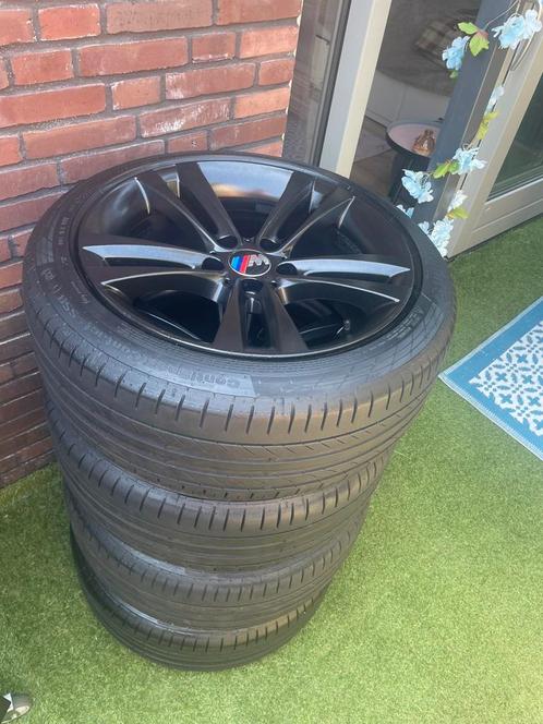 Bmw velgen 397 f30 f31 f32 f33 f36 incl contineltal, Auto-onderdelen, Banden en Velgen, Banden en Velgen, Winterbanden, 18 inch