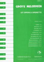Grote melodieën Uit opera en operette Band 17, Ophalen, Klassiek, Nieuw, Thema