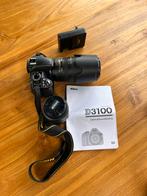 Nikon D3100 Spiegelreflex Camera met Lenzen, Audio, Tv en Foto, Fotocamera's Digitaal, Gebruikt, Spiegelreflex, Ophalen of Verzenden