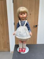 Lieve mooie antieke Käthe Kruse pop van 48 cm hoog, Ophalen, Gebruikt, Pop