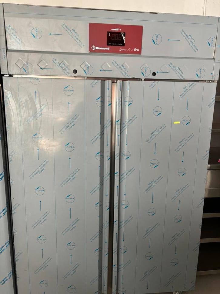 Vrieskast Dubbele deur Diamond, Zakelijke goederen, Horeca | Keukenapparatuur, Koelen en Vriezen, Nieuw in verpakking, Ophalen