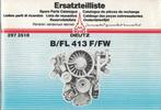 Scheepvaart / Scheepsdieselmotoren / Deutz spareparts, Verzenden, Gebruikt, Motorboot, Boek of Tijdschrift