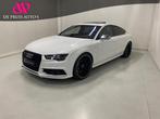 Audi S7 4.0 TFSI Carbon Pano RS Stoelen Head Up Matrix Lucht, Gebruikt, Adaptive Cruise Control, Met garantie (alle), Wit