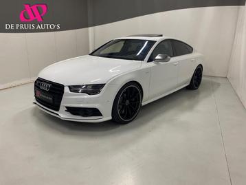 Audi S7 4.0 TFSI Carbon Pano RS Stoelen Head Up Matrix Lucht beschikbaar voor biedingen