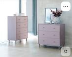Oud roze ladenkastjes van jysk. 3 en 4 ladenkastje, Huis en Inrichting, Ophalen