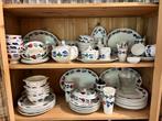 Boerenbont servies groot, Antiek en Kunst, Ophalen