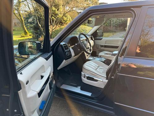 Land Rover range rover tdv8 2011 l322 topstaat, Auto's, Land Rover, Bedrijf, Diesel, F, Origineel Nederlands, Zwart, Ophalen