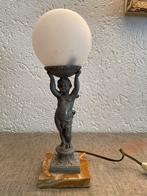 Antieke Engel Lamp, Antiek en Kunst, Ophalen