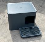 Hoopo kattebak, grijs in goede staat., Dieren en Toebehoren, Kattenbakken, Ophalen of Verzenden, Gebruikt, Open