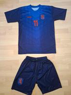 Nederland Voetbaltenue Robben #11, Kleding | Heren, Sportkleding, Ophalen, Onbekend, Blauw, Overige maten