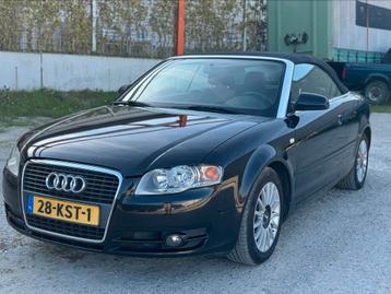 Audi A4 1.8 120KW Cabrio AUT 2006 Zwart beschikbaar voor biedingen