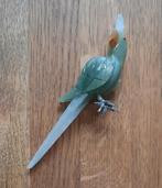 Groen stenen vogeltje, Ophalen of Verzenden