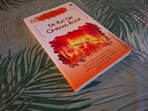 Lilian Jackson Braun: DE KAT DIE ONRAAD ROOK, Boeken, Detectives, Zo goed als nieuw, Ophalen of Verzenden