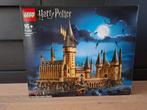 Lego harry potter hogwarts castle - kasteel zweinstein, Hobby en Vrije tijd, Ophalen of Verzenden, Zo goed als nieuw