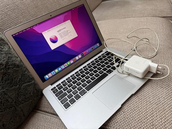 Apple MacBook Air 13 inch (2017), Computers en Software, Apple Macbooks, Gebruikt, MacBook Air, 13 inch, Minder dan 2 Ghz, 128 GB of minder