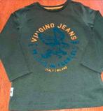 VINGINO longsleeve shirt maat 98 groen, Kinderen en Baby's, Kinderkleding | Maat 98, Jongen, Ophalen of Verzenden, Zo goed als nieuw