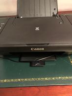 Canon printer, Ingebouwde Wi-Fi, Inkjetprinter, All-in-one, Zo goed als nieuw