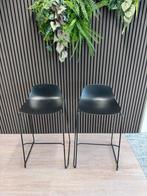 Barkruk, 2 krukken, Ophalen, Kunststof, 60 tot 90 cm