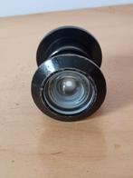 Deurspion zwart, Ophalen of Verzenden, Gebruikt