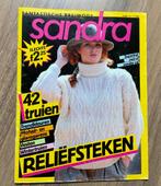 Tijdschrift Sandra met breipatronen, nr 11 1986, Verzenden, Gebruikt, Breien, Patroon of Boek