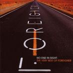 Foreigner - No End In Sight: The Very Best Of Foreigner 2CD, Verzenden, Nieuw in verpakking, Poprock