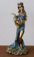 Prachtige beeldje Fortuna geblinddoekt (25cm), Ophalen of Verzenden, Nieuw