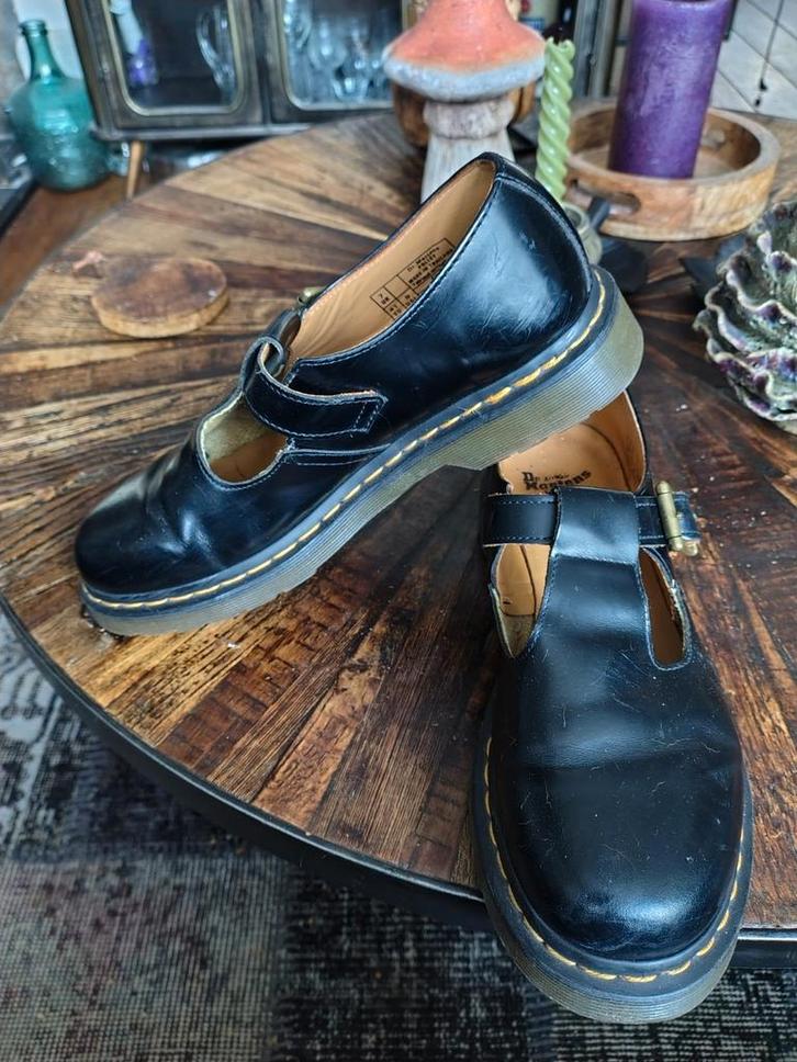 Dr. Martens Mary Janes - Klassiek & Comfortabel!, Kleding | Dames, Schoenen, Gedragen, Ballerina's, Zwart, Ophalen of Verzenden