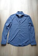 John Miller overhemd, Ophalen, Blauw, Halswijdte 38 (S) of kleiner, Zo goed als nieuw