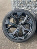 23 inch AUDI SQ8 velgen 5x112 + Continental AO BAND Q8, 285 mm, Banden en Velgen, Nieuw, Overige maten