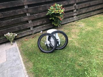 Set Bakfiets  voorwielen  20 inch    trommelrem  beschikbaar voor biedingen