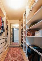 Inloopkast+Japanse schuifdeur+lamp (antiquar.)+design loper, Ophalen, Zo goed als nieuw, 50 tot 75 cm, 200 cm of meer